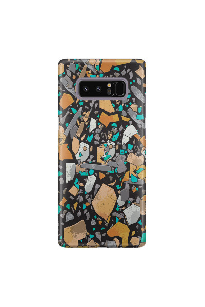 Shop by Style - Custom Photo Cases - SAMSUNG - Galaxy Note 8 - 3D Snap Case - Terrazzo Design VII