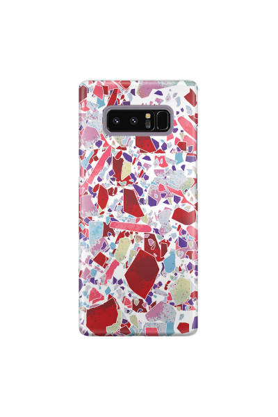 Shop by Style - Custom Photo Cases - SAMSUNG - Galaxy Note 8 - 3D Snap Case - Terrazzo Design VI