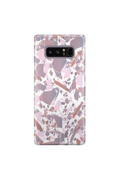 Shop by Style - Custom Photo Cases - SAMSUNG - Galaxy Note 8 - 3D Snap Case - Terrazzo Design V