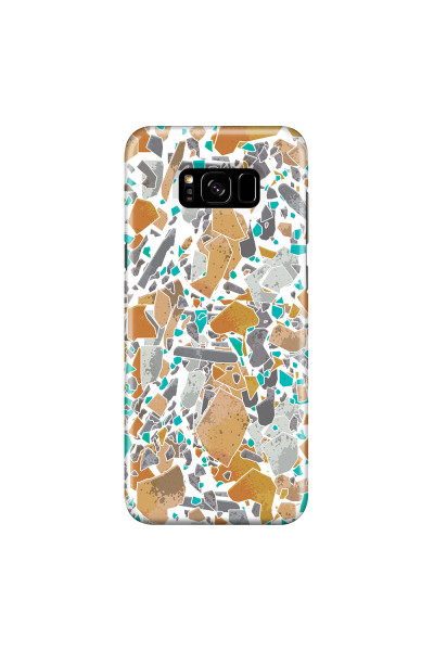 SAMSUNG - Galaxy S8 Plus - 3D Snap Case - Terrazzo Design III