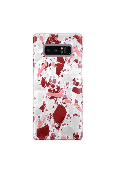 Shop by Style - Custom Photo Cases - SAMSUNG - Galaxy Note 8 - 3D Snap Case - Terrazzo Design II