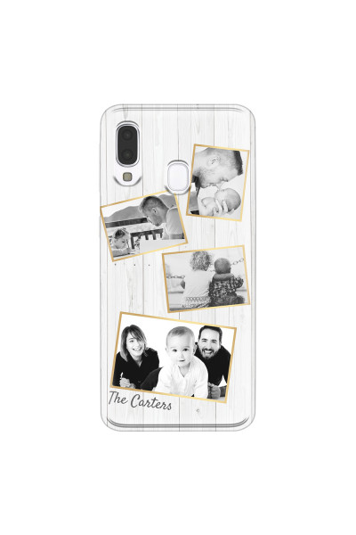 SAMSUNG - Galaxy A40 - Soft Clear Case - The Carters