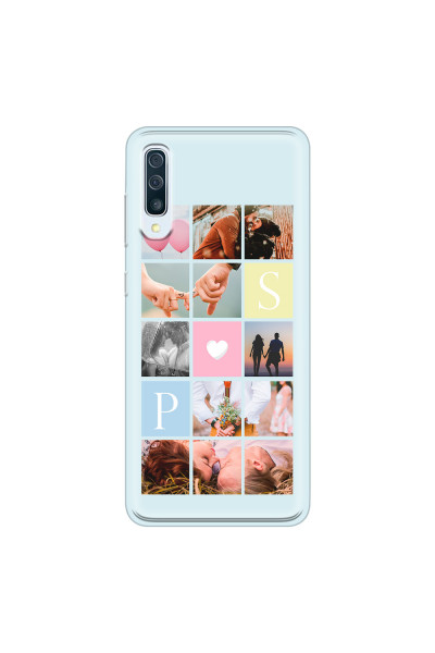 SAMSUNG - Galaxy A70 - Soft Clear Case - Insta Love Photo Linked