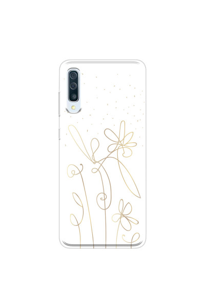 SAMSUNG - Galaxy A70 - Soft Clear Case - Up To The Stars