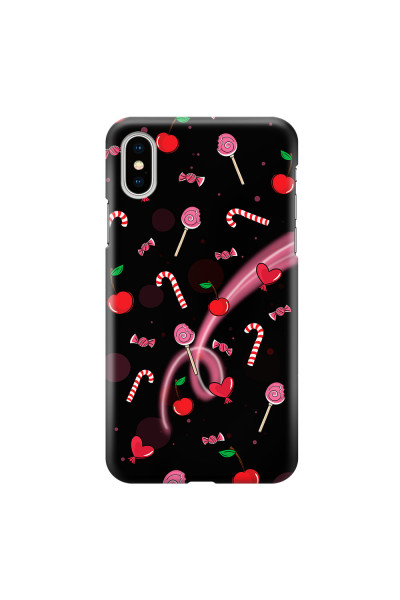 APPLE - iPhone XS - 3D Snap Case - Candy Black
