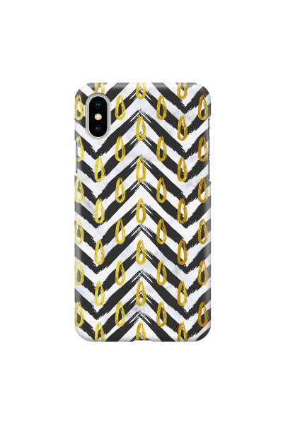 APPLE - iPhone XS - 3D Snap Case - Exotic Waves