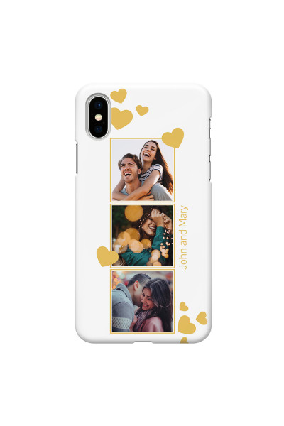 APPLE - iPhone XS - 3D Snap Case - In Love Classic