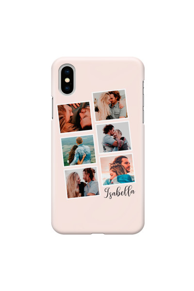 APPLE - iPhone XS - 3D Snap Case - Isabella