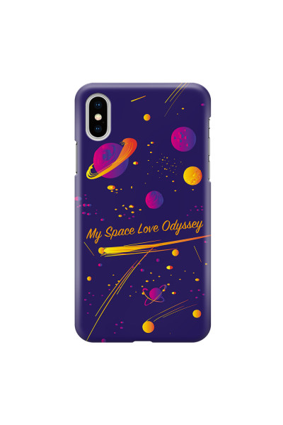 APPLE - iPhone XS - 3D Snap Case - Love Space Odyssey