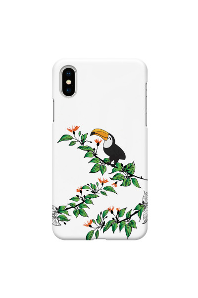 APPLE - iPhone XS - 3D Snap Case - Me, The Stars And Toucan