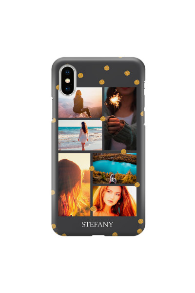 APPLE - iPhone XS - 3D Snap Case - Stefany