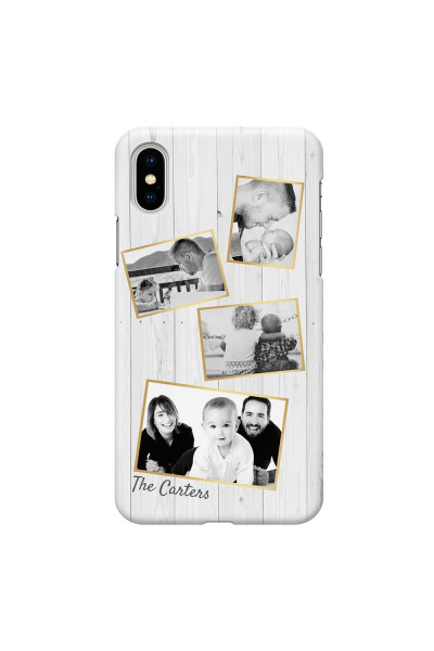 APPLE - iPhone XS - 3D Snap Case - The Carters