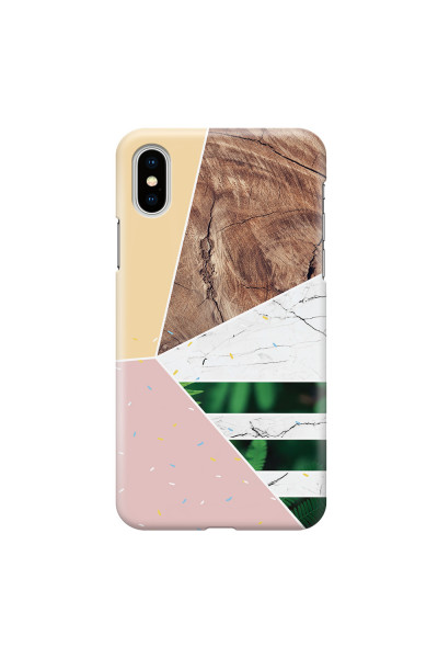 APPLE - iPhone XS - 3D Snap Case - Variations