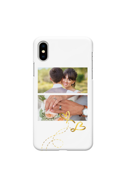 APPLE - iPhone XS - 3D Snap Case - Wedding Day