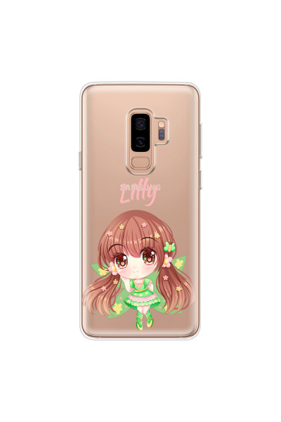 SAMSUNG - Galaxy S9 Plus - Soft Clear Case - Chibi Lilly