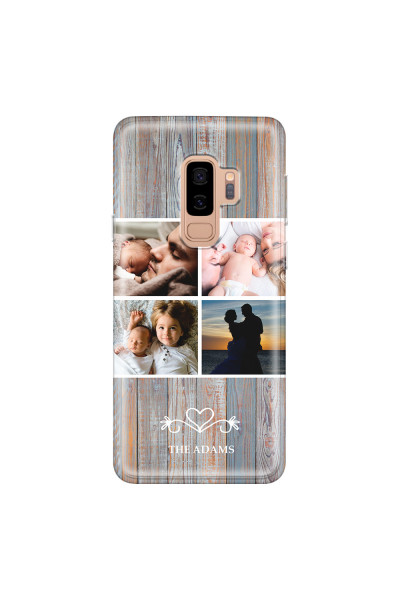 SAMSUNG - Galaxy S9 Plus - Soft Clear Case - The Adams