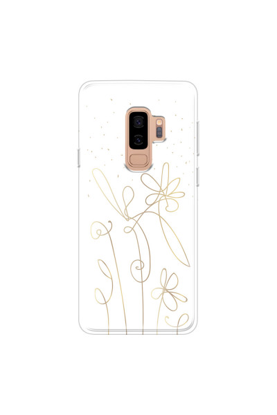 SAMSUNG - Galaxy S9 Plus - Soft Clear Case - Up To The Stars