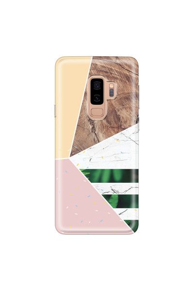 SAMSUNG - Galaxy S9 Plus - Soft Clear Case - Variations