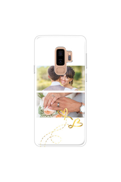 SAMSUNG - Galaxy S9 Plus - Soft Clear Case - Wedding Day