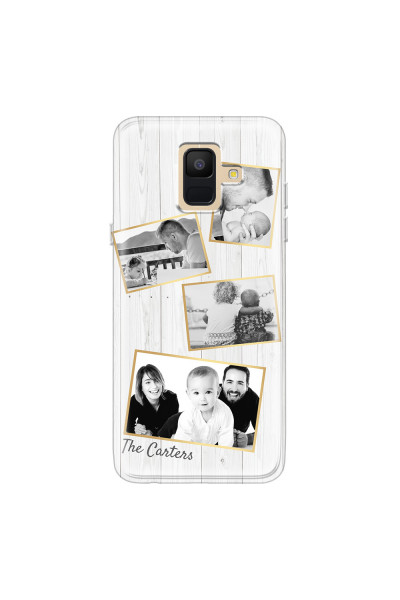 SAMSUNG - Galaxy A6 - Soft Clear Case - The Carters
