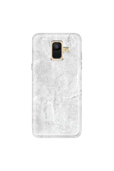 SAMSUNG - Galaxy A6 - Soft Clear Case - The Wall