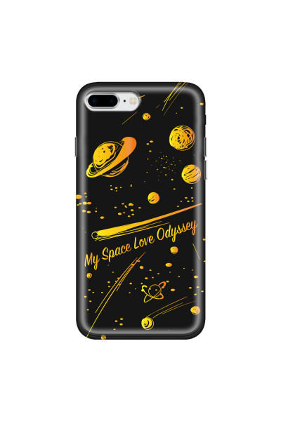 APPLE - iPhone 8 Plus - Soft Clear Case - Dark Space Odyssey