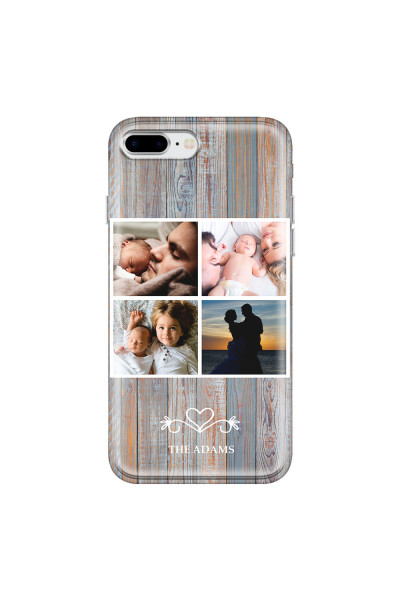 APPLE - iPhone 8 Plus - Soft Clear Case - The Adams