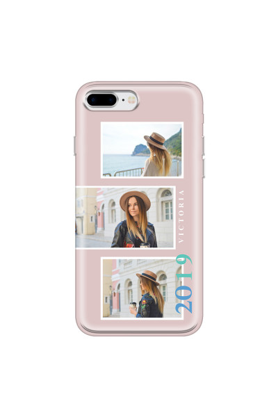 APPLE - iPhone 8 Plus - Soft Clear Case - Victoria