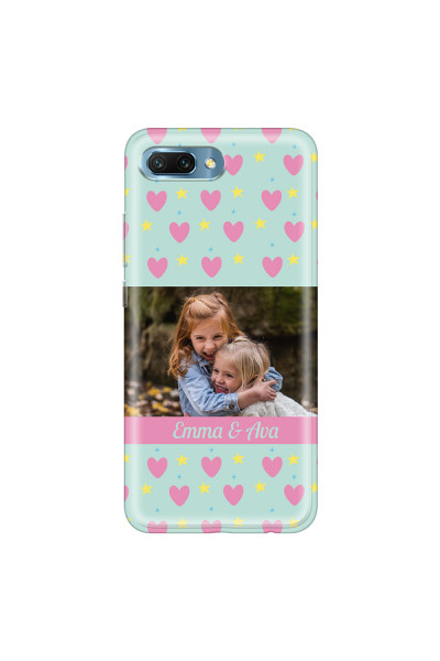 HONOR - Honor 10 - Soft Clear Case - Heart Shaped Photo