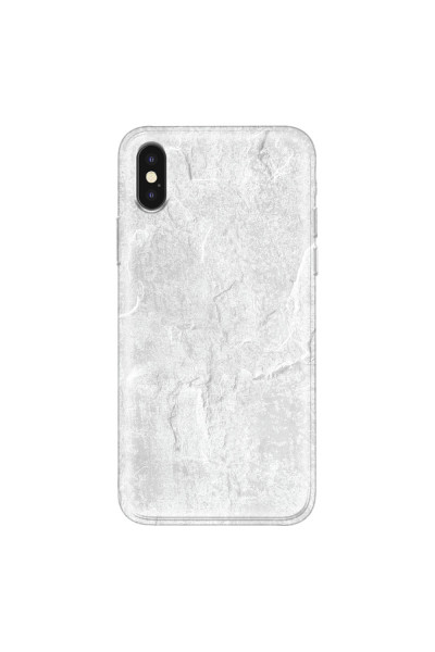 APPLE - iPhone XS - Soft Clear Case - The Wall