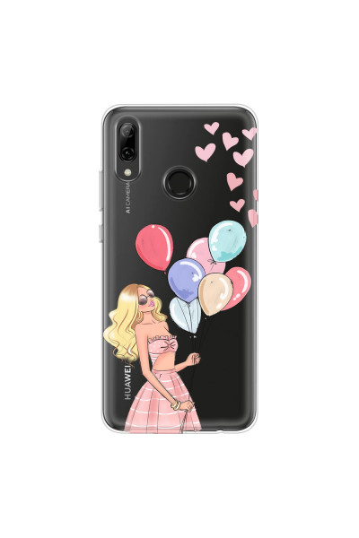 HUAWEI - P Smart 2019 - Soft Clear Case - Balloon Party