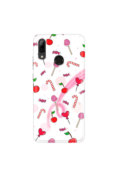 HUAWEI - P Smart 2019 - Soft Clear Case - Candy White