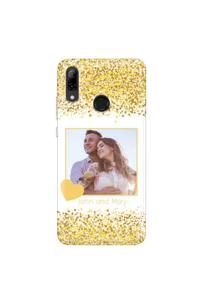 HUAWEI - P Smart 2019 - Soft Clear Case - Gold Memories