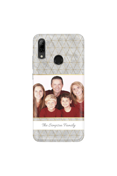 HUAWEI - P Smart 2019 - Soft Clear Case - Happy Family