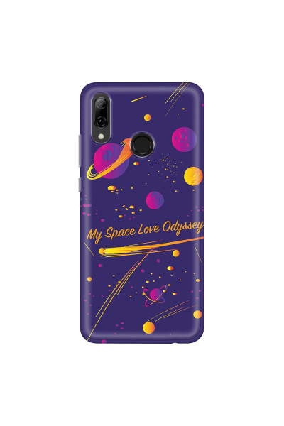HUAWEI - P Smart 2019 - Soft Clear Case - Love Space Odyssey
