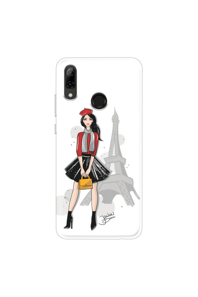 HUAWEI - P Smart 2019 - Soft Clear Case - Paris With Love
