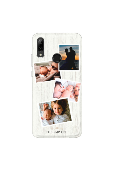 HUAWEI - P Smart 2019 - Soft Clear Case - The Simpsons