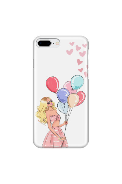 APPLE - iPhone 8 Plus - 3D Snap Case - Balloon Party