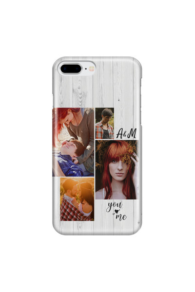 APPLE - iPhone 8 Plus - 3D Snap Case - Love Arrow Memories