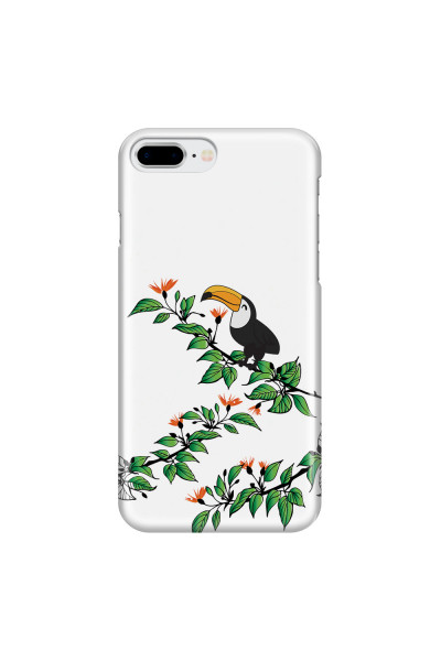 APPLE - iPhone 8 Plus - 3D Snap Case - Me, The Stars And Toucan