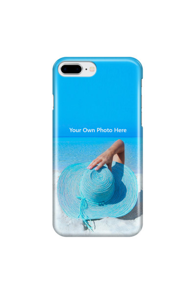 APPLE - iPhone 8 Plus - 3D Snap Case - Single Photo Case