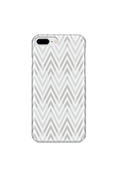 APPLE - iPhone 8 Plus - 3D Snap Case - Zig Zag Patterns