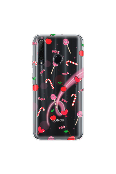 HONOR - Honor 20 lite - Soft Clear Case - Candy Clear