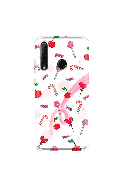 HONOR - Honor 20 lite - Soft Clear Case - Candy White