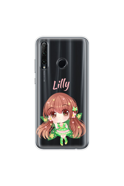 HONOR - Honor 20 lite - Soft Clear Case - Chibi Lilly