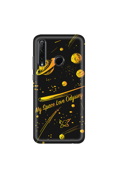 HONOR - Honor 20 lite - Soft Clear Case - Dark Space Odyssey
