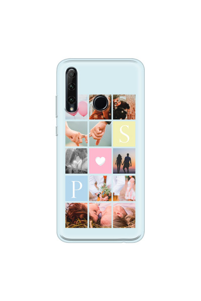 HONOR - Honor 20 lite - Soft Clear Case - Insta Love Photo Linked