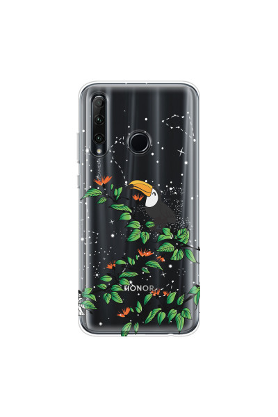 HONOR - Honor 20 lite - Soft Clear Case - Me, The Stars And Toucan