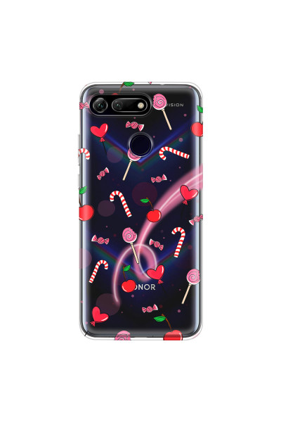 HONOR - Honor View 20 - Soft Clear Case - Candy Clear