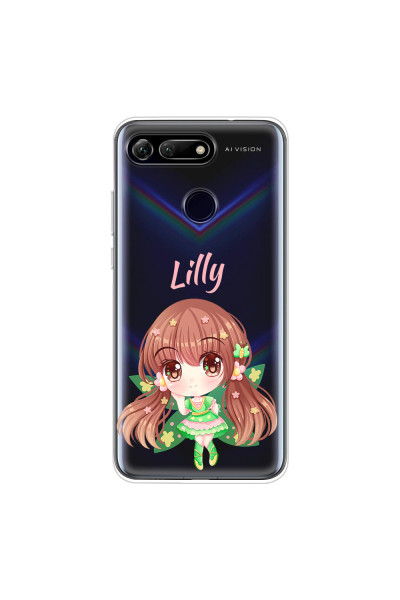 HONOR - Honor View 20 - Soft Clear Case - Chibi Lilly